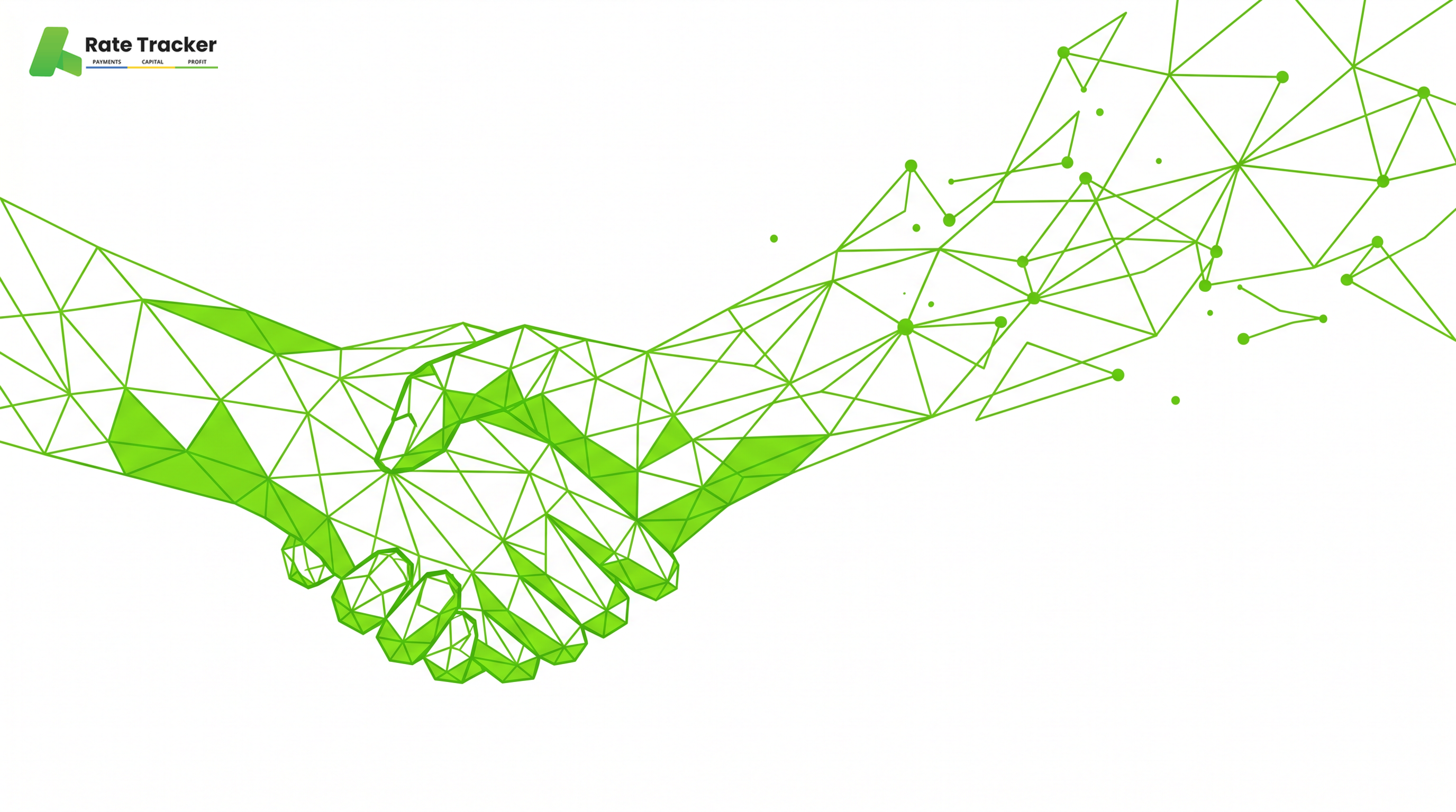 Rate Tracker partnership handshake